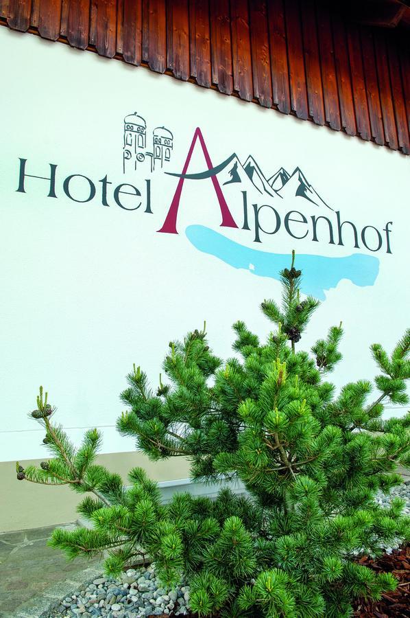 Alpenhof Hotel Gauting Exterior foto